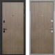 Входная металлическая Дверь Интекрон (INTECRON) Профит Black Венге Коричневый Гладкая шпон Венге коричневый в Красноармейске