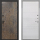 Дверь Интекрон (INTECRON) Профит Black Гранж ФЛ-316 Белый ясень в Красноармейске