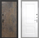 Входная металлическая Дверь Интекрон (INTECRON) Профит Black Гранж Альба Роял Вуд белый в Красноармейске