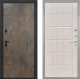 Входная металлическая Дверь Интекрон (INTECRON) Профит Black Гранж ФЛ-102 Сосна белая в Красноармейске