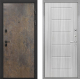 Входная металлическая Дверь Интекрон (INTECRON) Профит Black Гранж ФЛ-39 Сандал белый в Красноармейске