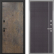 Входная металлическая Дверь Интекрон (INTECRON) Профит Black Гранж В-07 с молдингом Венге в Красноармейске