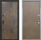 Дверь Интекрон (INTECRON) Профит Black Гранж Гладкая шпон Венге коричневый в Красноармейске