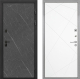 Входная металлическая Дверь Интекрон (INTECRON) Профит Black Гранит Лава Оникс Лучи-М Софт милк в Красноармейске