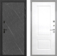 Входная металлическая Дверь Интекрон (INTECRON) Профит Black Гранит Лава Оникс Альба Роял Вуд белый в Красноармейске