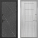 Входная металлическая Дверь Интекрон (INTECRON) Профит Black Гранит Лава Оникс ФЛ-39 Сандал белый в Красноармейске