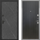 Входная металлическая Дверь Интекрон (INTECRON) Профит Black Гранит Лава Оникс ФЛ-295 Лофт черный в Красноармейске