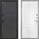 Входная металлическая Дверь Интекрон (INTECRON) Профит Black Эковенге КВ-2 Белый матовый в Красноармейске