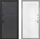 Входная металлическая Дверь Интекрон (INTECRON) Профит Black Эковенге ФЛ-243 Белый матовый в Красноармейске