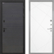 Входная металлическая Дверь Интекрон (INTECRON) Профит Black Эковенге Лучи-М Софт милк в Красноармейске