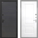 Входная металлическая Дверь Интекрон (INTECRON) Профит Black Эковенге Альба Роял Вуд белый в Красноармейске