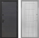 Входная металлическая Дверь Интекрон (INTECRON) Профит Black Эковенге ФЛ-39 Сандал белый в Красноармейске