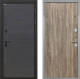Входная металлическая Дверь Интекрон (INTECRON) Профит Black Эковенге Гладкая Дуб турин в Красноармейске