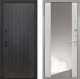 Дверь Интекрон (INTECRON) Профит Black ФЛ-295 ФЛЗ-516 Зеркало Сосна белая в Красноармейске