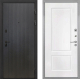 Входная металлическая Дверь Интекрон (INTECRON) Профит Black ФЛ-295 КВ-2 Белый матовый в Красноармейске