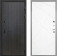 Входная металлическая Дверь Интекрон (INTECRON) Профит Black ФЛ-295 Лучи-М Софт милк в Красноармейске