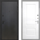 Входная металлическая Дверь Интекрон (INTECRON) Профит Black ФЛ-295 Альба Роял Вуд белый в Красноармейске