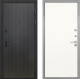Входная металлическая Дверь Интекрон (INTECRON) Профит Black ФЛ-295 Гладкая Слоновая кость в Красноармейске