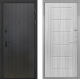 Входная металлическая Дверь Интекрон (INTECRON) Профит Black ФЛ-295 ФЛ-39 Сандал белый в Красноармейске