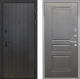 Входная металлическая Дверь Интекрон (INTECRON) Профит Black ФЛ-295 ФЛ-243 Графит вуд дуб в Красноармейске
