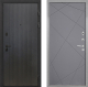 Входная металлическая Дверь Интекрон (INTECRON) Профит Black ФЛ-295 Лучи-М Графит софт в Красноармейске