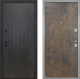 Входная металлическая Дверь Интекрон (INTECRON) Профит Black ФЛ-295 Гладкая Гранж в Красноармейске