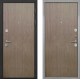 Входная металлическая Дверь Интекрон (INTECRON) Гектор Венге Коричневый Гладкая шпон Венге коричневый в Красноармейске