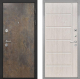 Входная металлическая Дверь Интекрон (INTECRON) Гектор Гранж ФЛ-102 Сосна белая в Красноармейске