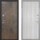 Входная металлическая Дверь Интекрон (INTECRON) Гектор Гранж В-07 с молдингом Сандал белый в Красноармейске