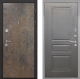 Входная металлическая Дверь Интекрон (INTECRON) Гектор Гранж ФЛ-243 Графит вуд дуб в Красноармейске