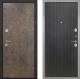 Входная металлическая Дверь Интекрон (INTECRON) Гектор Гранж ФЛ-295 Лофт черный в Красноармейске
