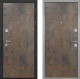 Входная металлическая Дверь Интекрон (INTECRON) Гектор Гранж Гладкая Гранж в Красноармейске