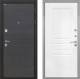 Входная металлическая Дверь Интекрон (INTECRON) Гектор Эковенге ФЛ-243 Белый матовый в Красноармейске