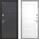 Входная металлическая Дверь Интекрон (INTECRON) Гектор Эковенге Альба Роял Вуд белый в Красноармейске
