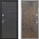 Входная металлическая Дверь Интекрон (INTECRON) Гектор Эковенге Гладкая Гранж в Красноармейске