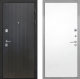 Входная металлическая Дверь Интекрон (INTECRON) Гектор ФЛ-295 Гладкая Силк Сноу в Красноармейске