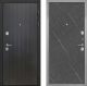 Входная металлическая Дверь Интекрон (INTECRON) Гектор ФЛ-295 Гладкая Гранит лава оникс в Красноармейске