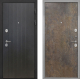 Входная металлическая Дверь Интекрон (INTECRON) Гектор ФЛ-295 Гладкая Гранж в Красноармейске