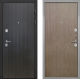 Входная металлическая Дверь Интекрон (INTECRON) Гектор ФЛ-295 Гладкая шпон Венге коричневый в Красноармейске