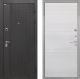 Входная металлическая Дверь Интекрон (INTECRON) Олимпия Black 4К ФЛ-316 Белый ясень в Красноармейске