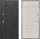 Входная металлическая Дверь Интекрон (INTECRON) Олимпия Black 4К ФЛ-102 Сосна белая в Красноармейске