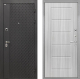 Входная металлическая Дверь Интекрон (INTECRON) Олимпия Black 4К ФЛ-39 Сандал белый в Красноармейске