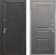Входная металлическая Дверь Интекрон (INTECRON) Олимпия Black 4К ФЛ-243 Графит вуд дуб в Красноармейске