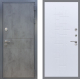 Входная металлическая Дверь Рекс (REX) ФЛ-290 FL-289 Белый ясень в Красноармейске