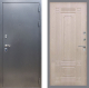 Входная металлическая Дверь Рекс (REX) 11 FL-2 Беленый дуб в Красноармейске