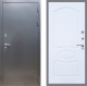 Входная металлическая Дверь Рекс (REX) 11 FL-128 Силк Сноу в Красноармейске