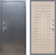 Входная металлическая Дверь Рекс (REX) 11 FL-183 Беленый дуб в Красноармейске