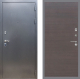 Входная металлическая Дверь Рекс (REX) 11 GL венге поперечный в Красноармейске