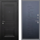 Входная металлическая Дверь Рекс (REX) 6 Венге FL-289 Ясень черный в Красноармейске