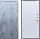 Входная металлическая Дверь Рекс (REX) 28 FL-289 Белый ясень в Красноармейске